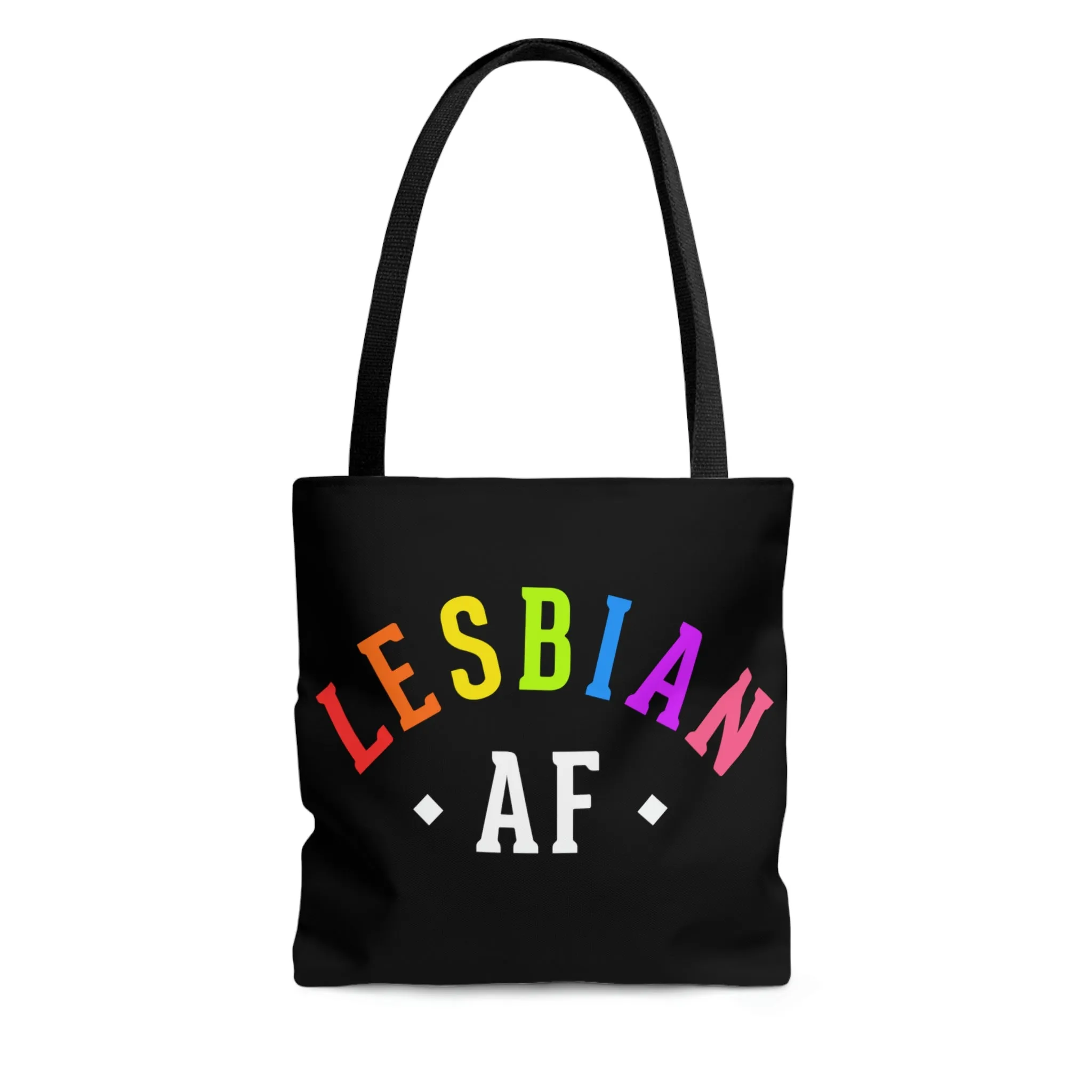 Lesbian AF Tote Bag (AOP)