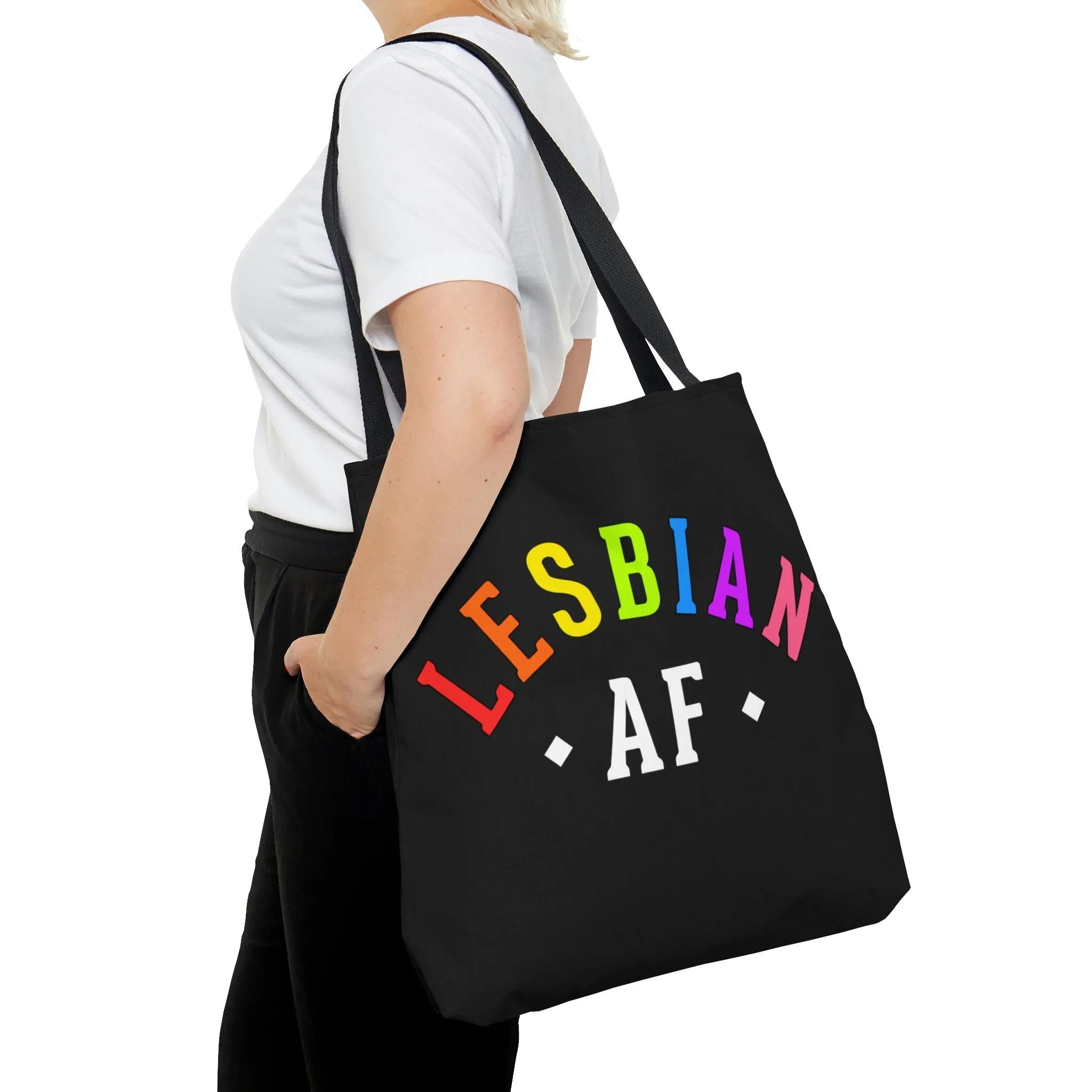 Lesbian AF Tote Bag (AOP)
