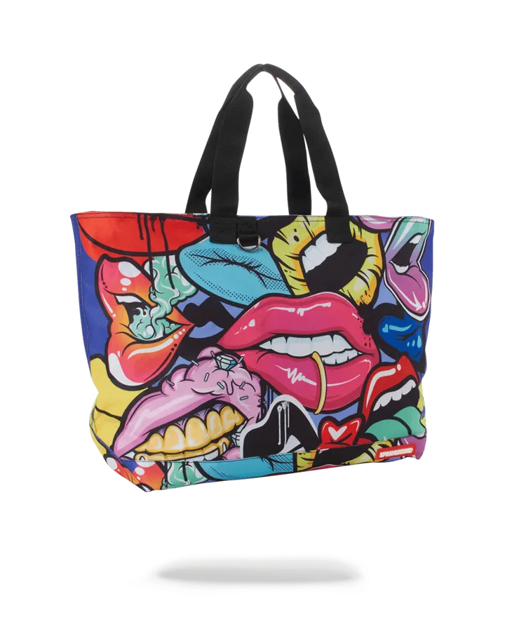 Lip Service Beach Tote