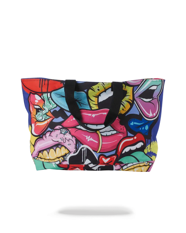 Lip Service Beach Tote