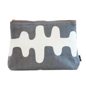 MAIKA | Pouch :: Echo Charcoal