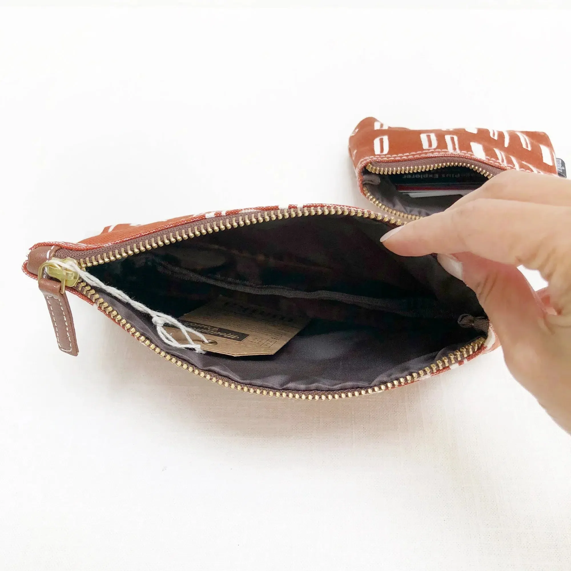 MAIKA | Pouch :: Echo Charcoal