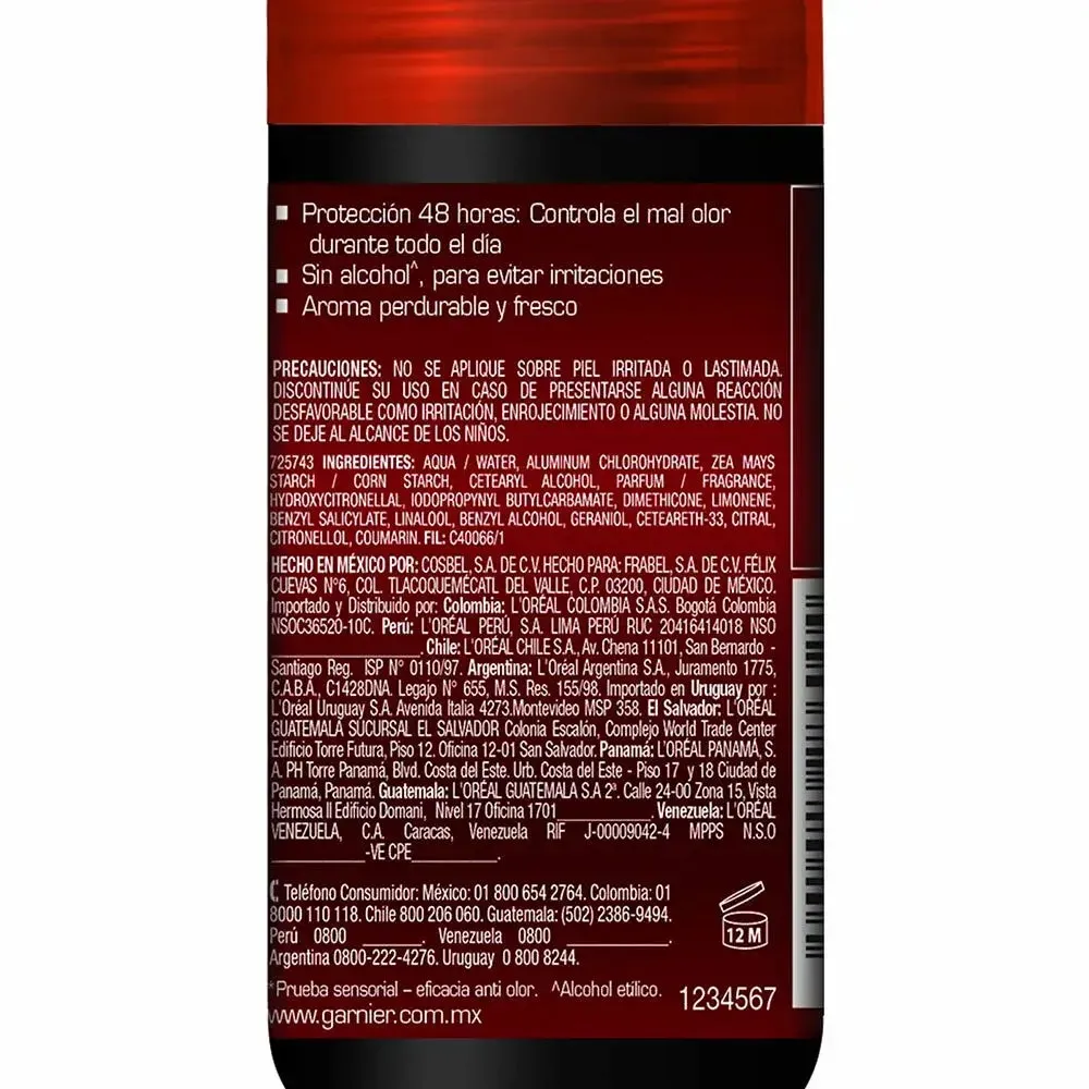 Obao Roll-On Active Hombre 65 mL