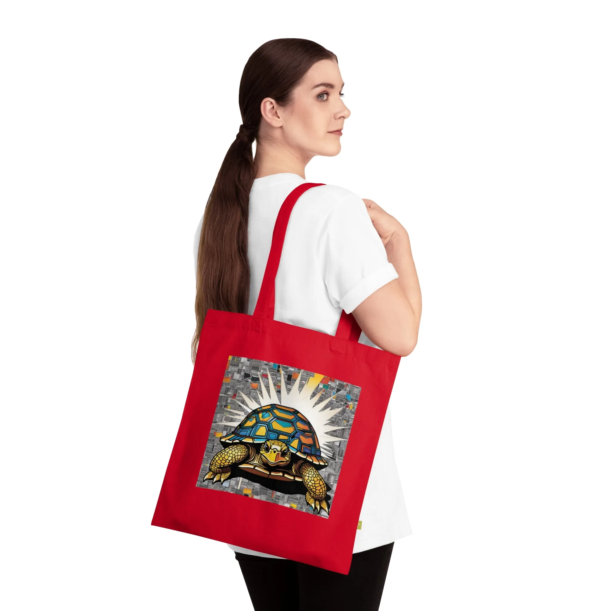 Organic Cotton Tote Bag