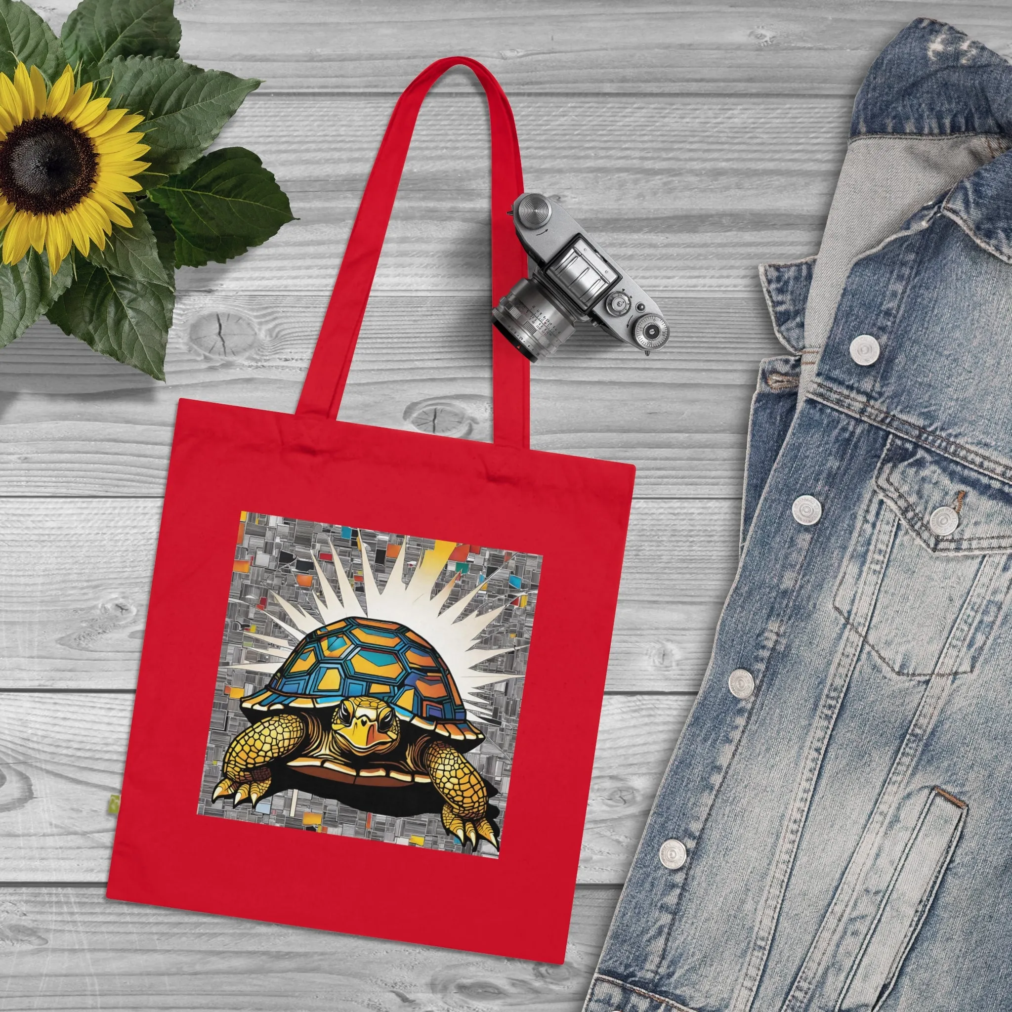 Organic Cotton Tote Bag