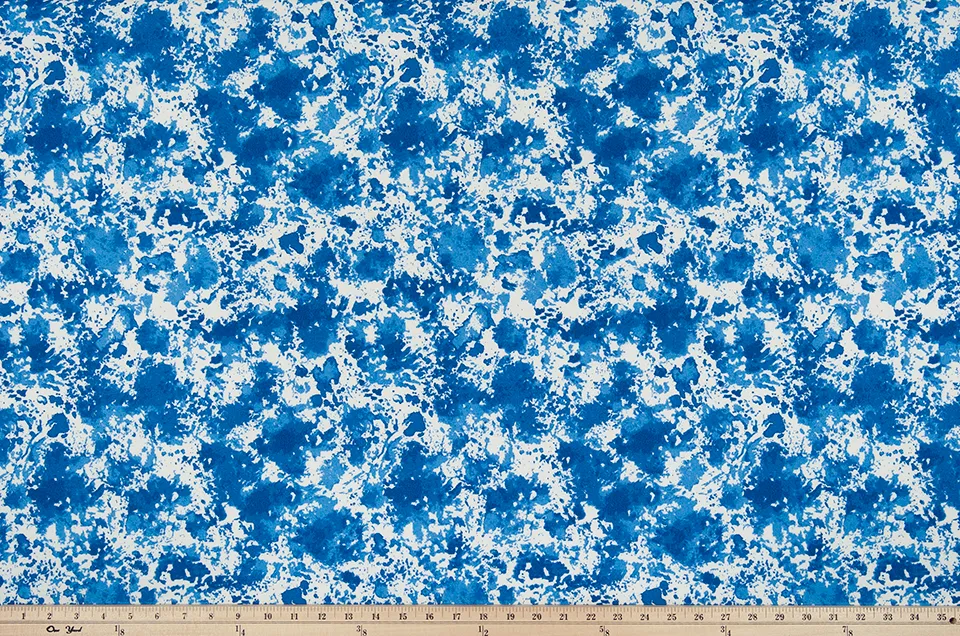 Outdoor Fabric - Shore Admiral Polyester Fabric By Premier Prints