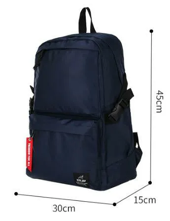 Oxford Backpack Shoulder Bag -TB600