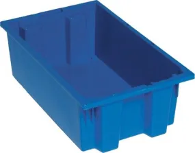Quantum SNT180 Stack & Nest Totes, 11" x 18" x 6"
