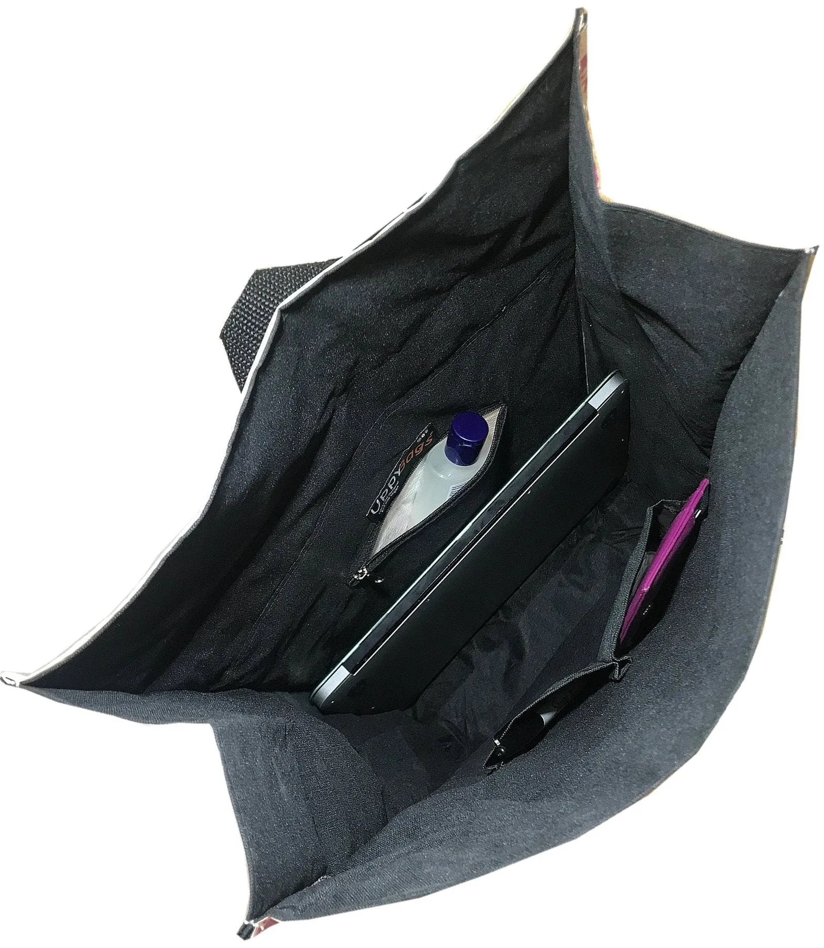 Roll-top backpack rucksack cobra print