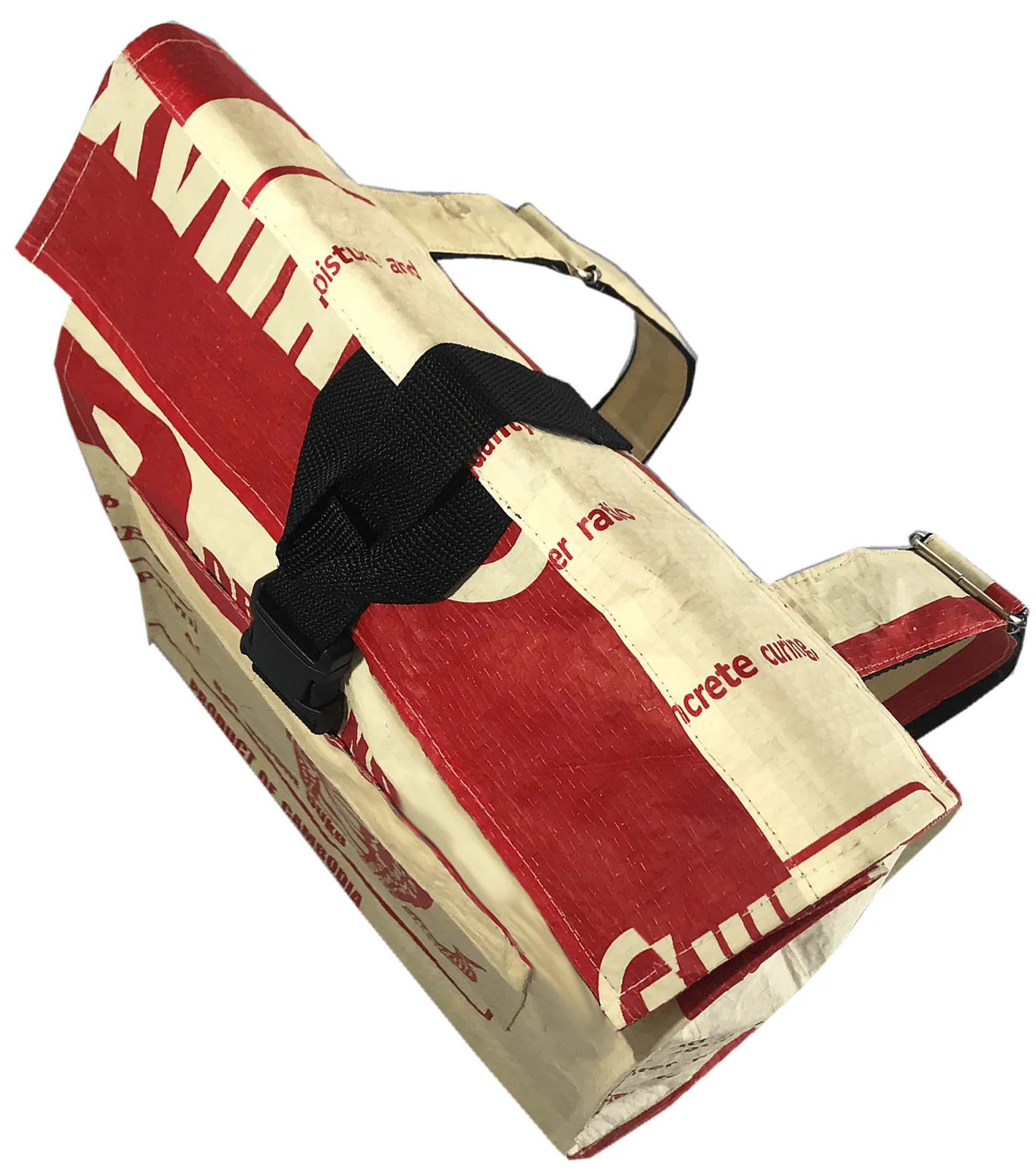 Roll-top backpack rucksack cobra print