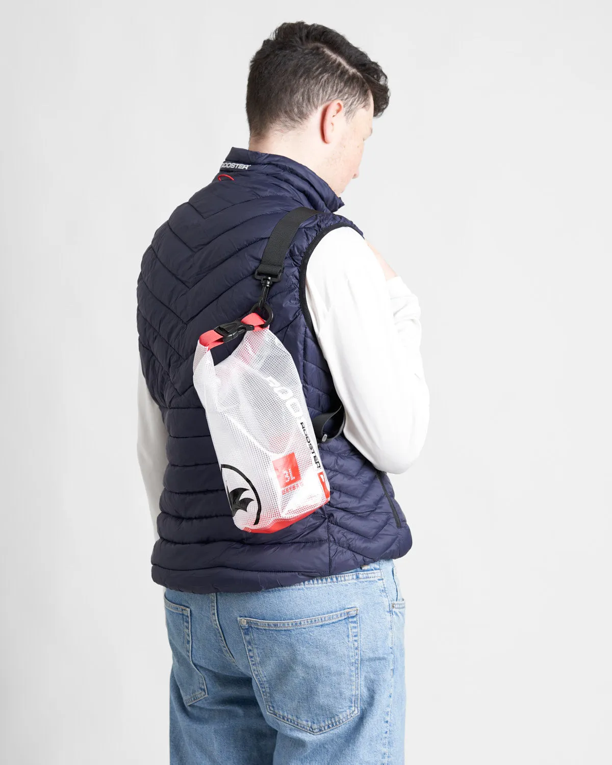 Roll Top Dry Bag - 3L Red