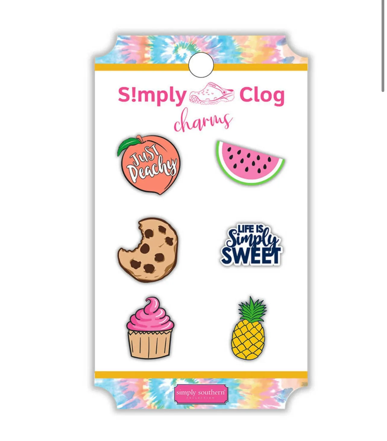 Simply Southern Clog Charms