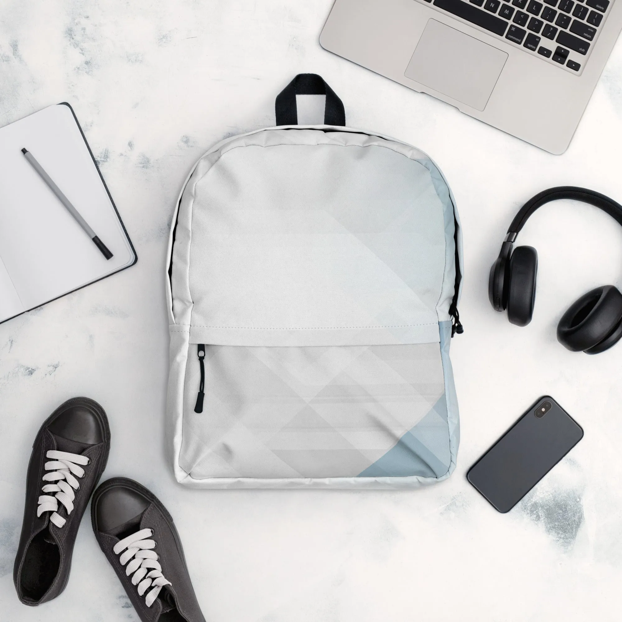 Sky-Blue Summer Backpack