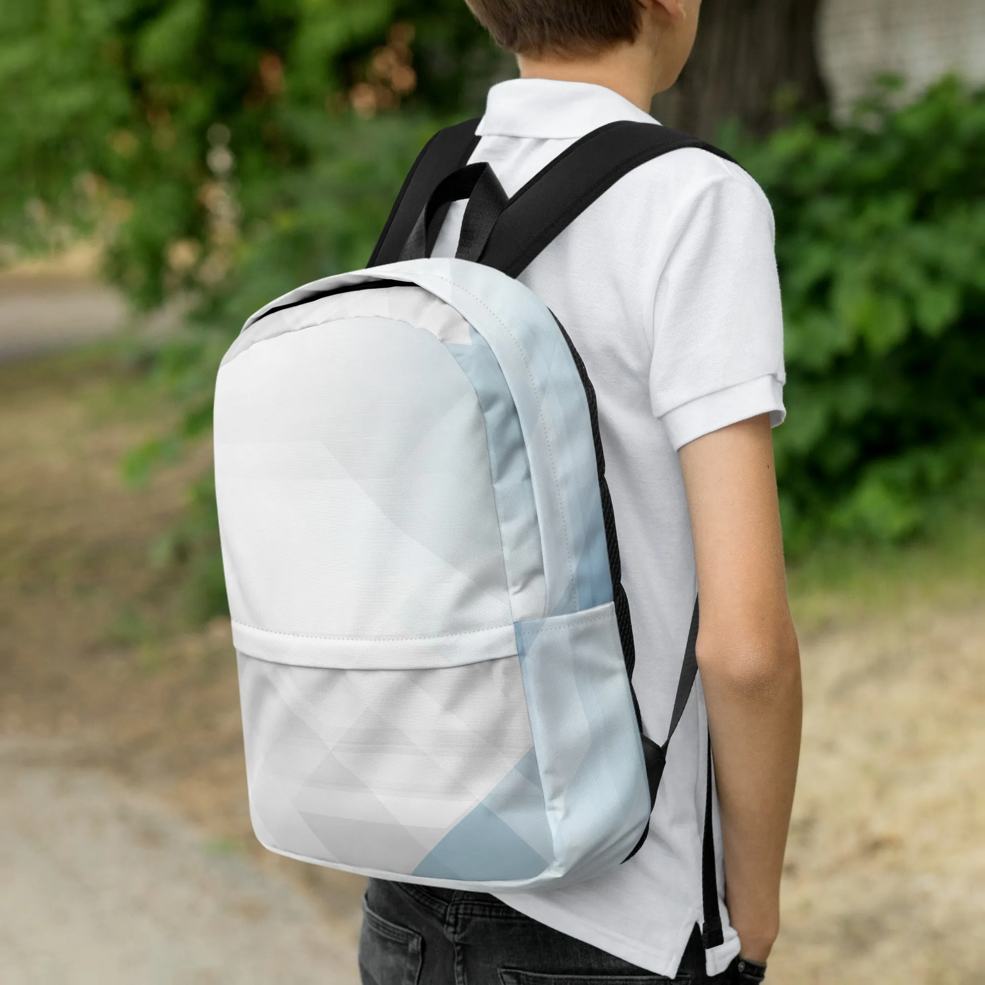 Sky-Blue Summer Backpack
