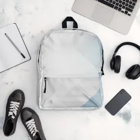 Sky-Blue Summer Backpack