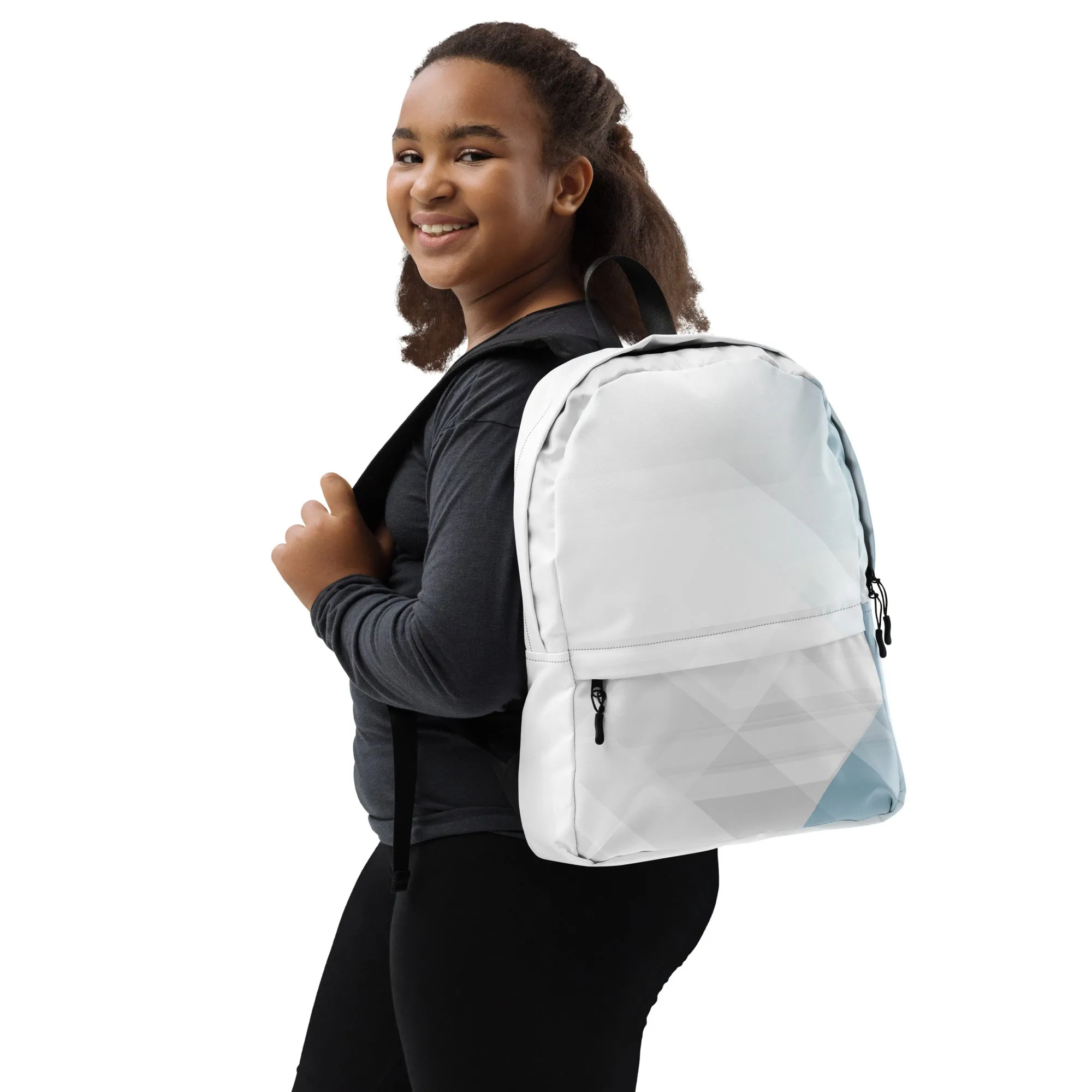 Sky-Blue Summer Backpack