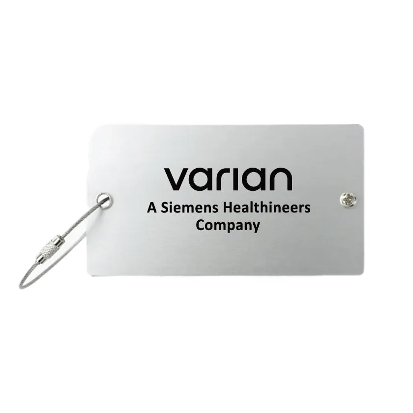 Steel Threads Luggage Tag