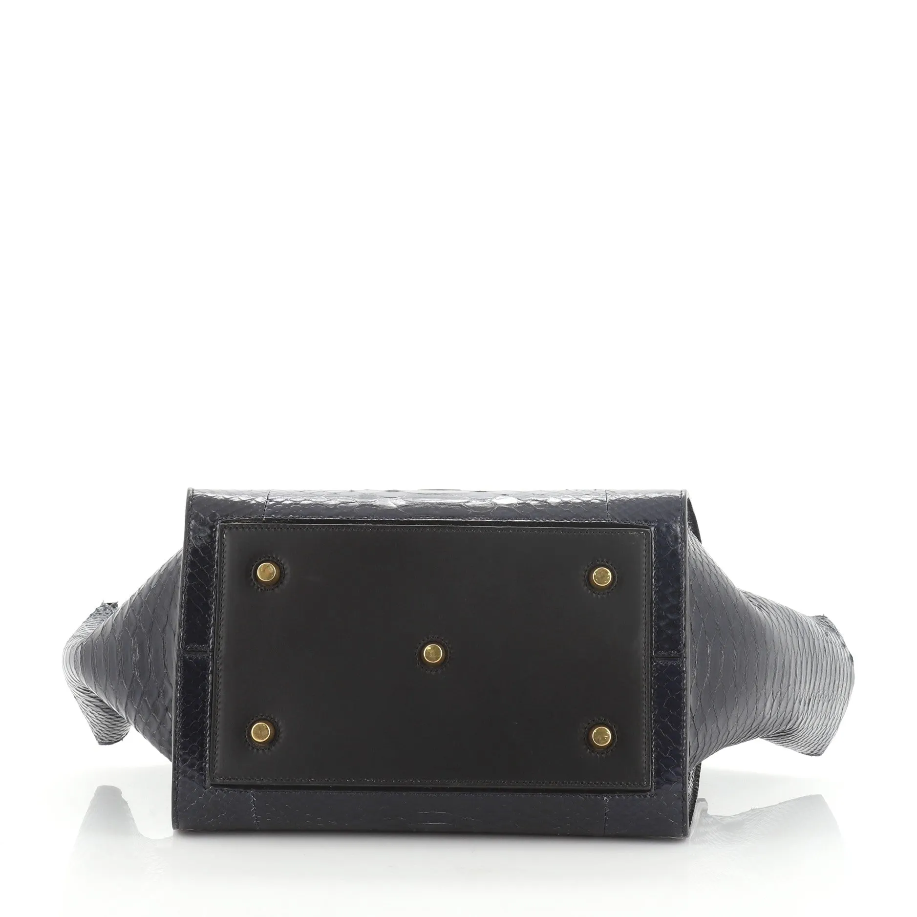 Tie Knot Tote Python Small