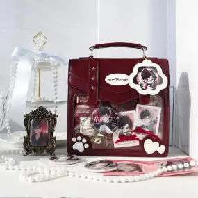 Uakiss Cute Backpacks for Women Small College Style Jk Japanese Fashion Casual Backpacks Kawaii New Female Elegant Aesthetic Bags