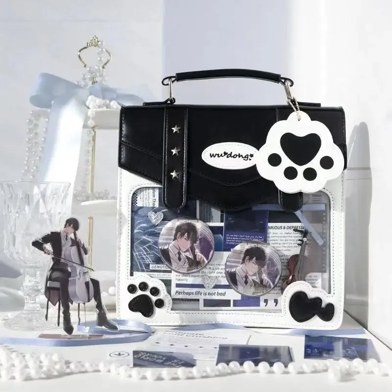 Uakiss Cute Backpacks for Women Small College Style Jk Japanese Fashion Casual Backpacks Kawaii New Female Elegant Aesthetic Bags