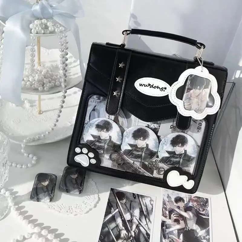 Uakiss Cute Backpacks for Women Small College Style Jk Japanese Fashion Casual Backpacks Kawaii New Female Elegant Aesthetic Bags