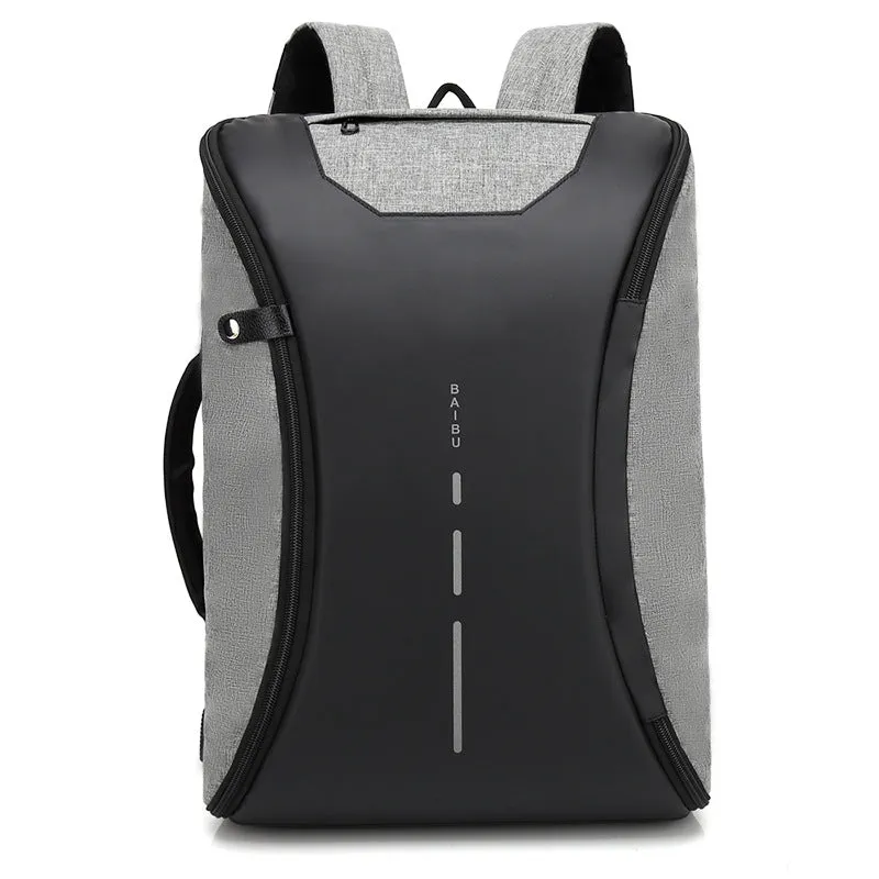 USB Rechargeable Business Waterproof Bag