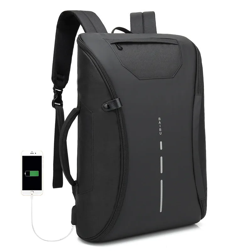 USB Rechargeable Business Waterproof Bag