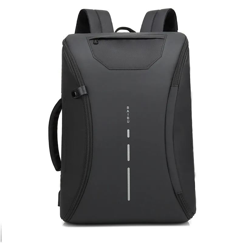 USB Rechargeable Business Waterproof Bag