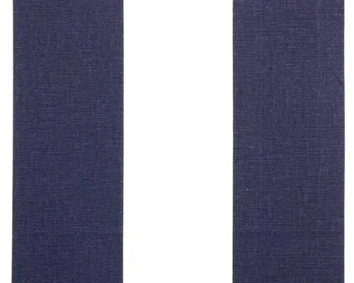 Vertical Blue White Fabric By Premier Prints
