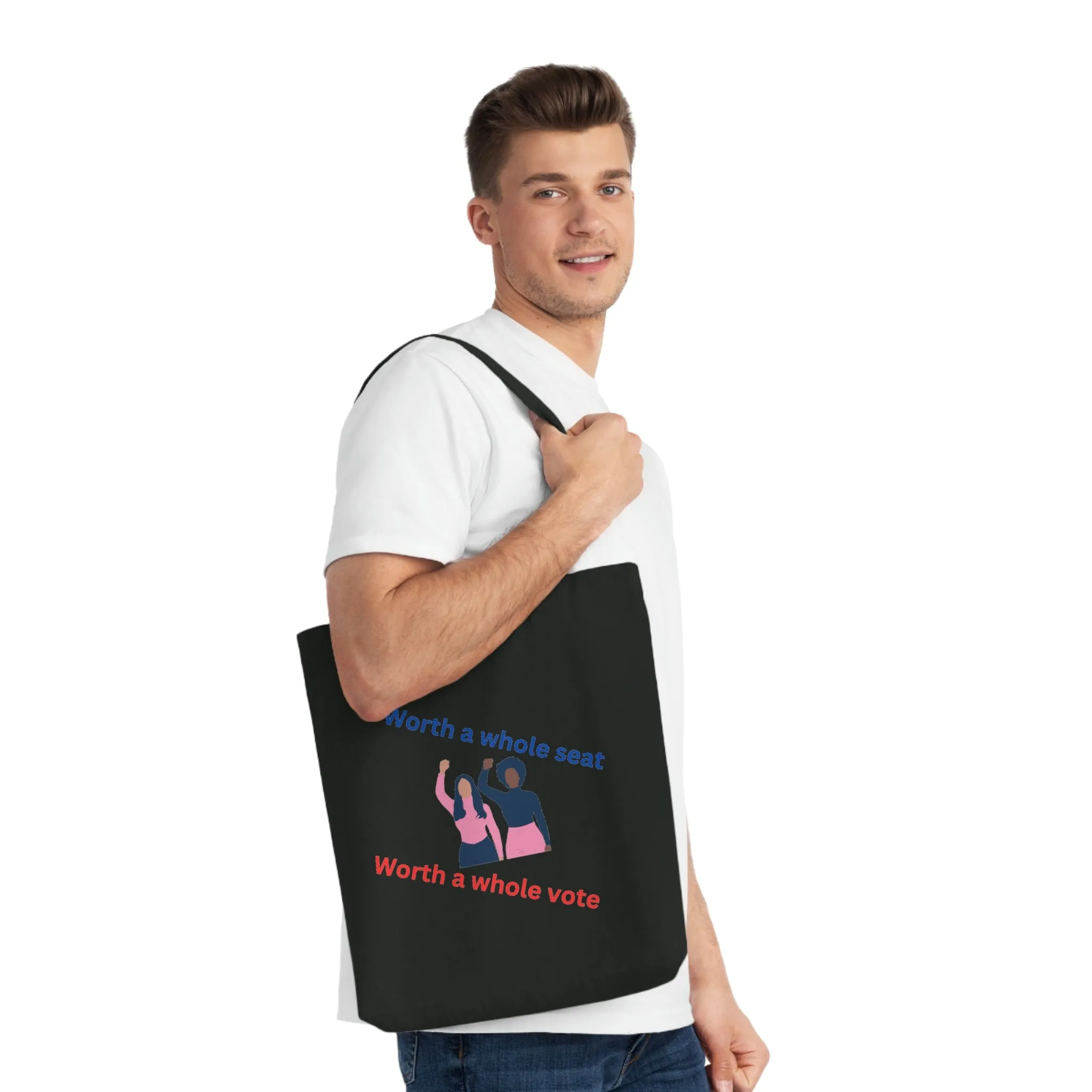 Worth it Woven Tote Bag