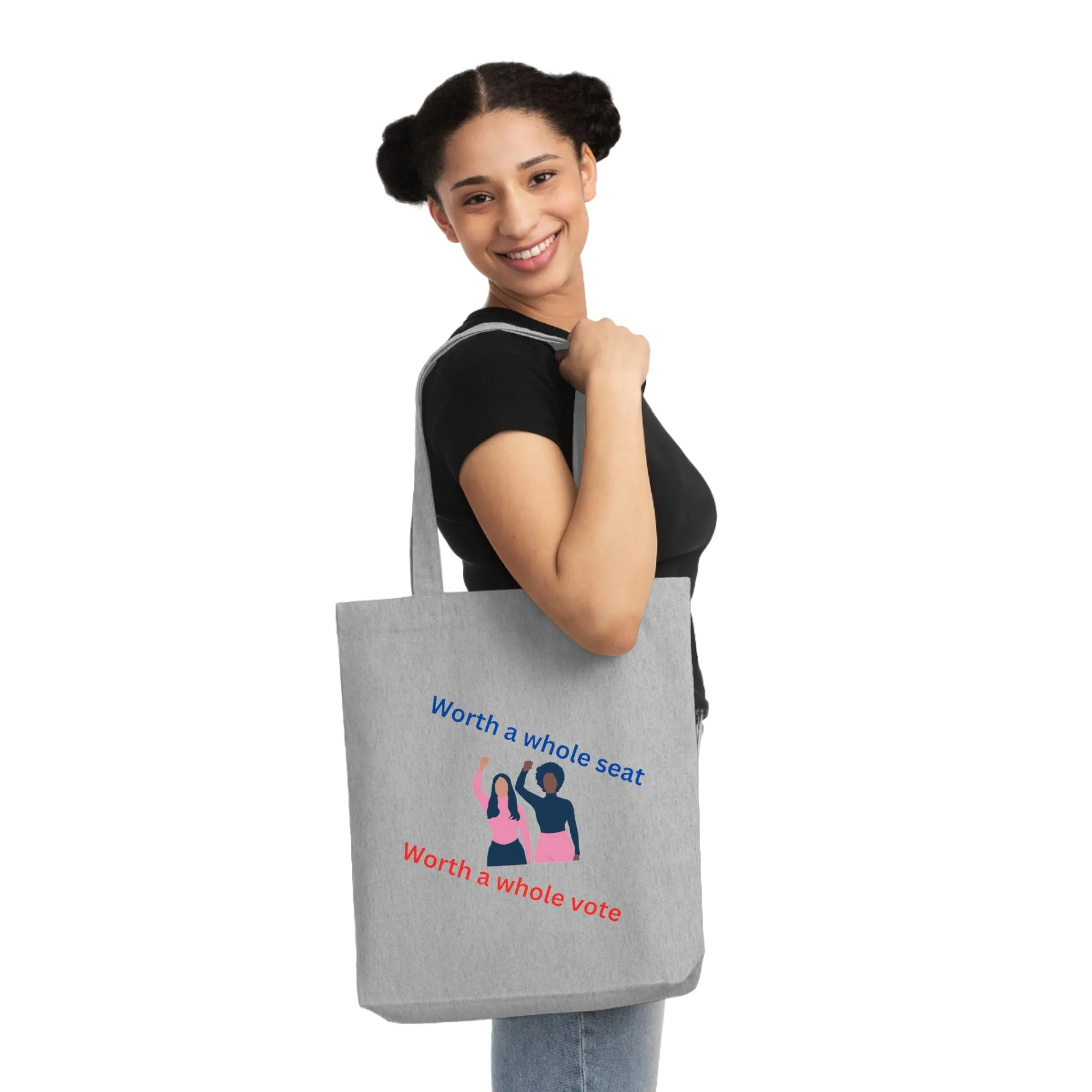 Worth it Woven Tote Bag