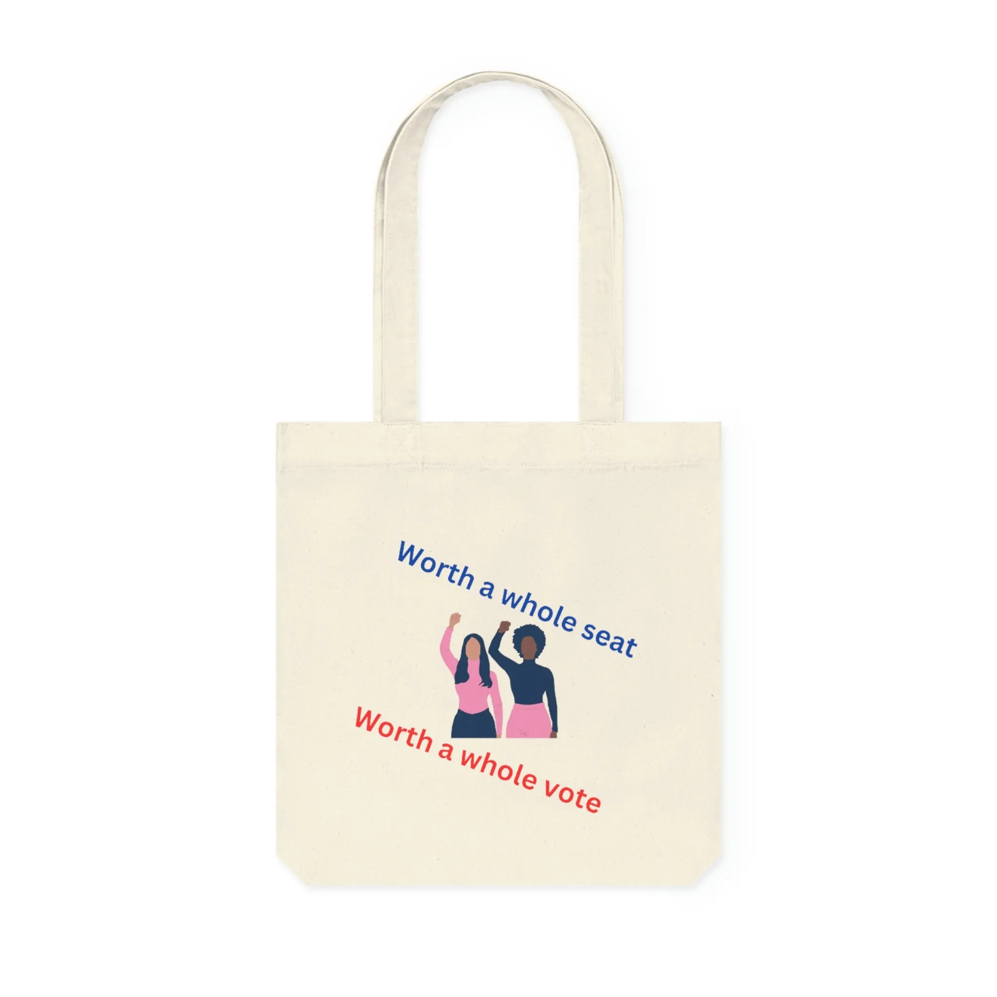 Worth it Woven Tote Bag