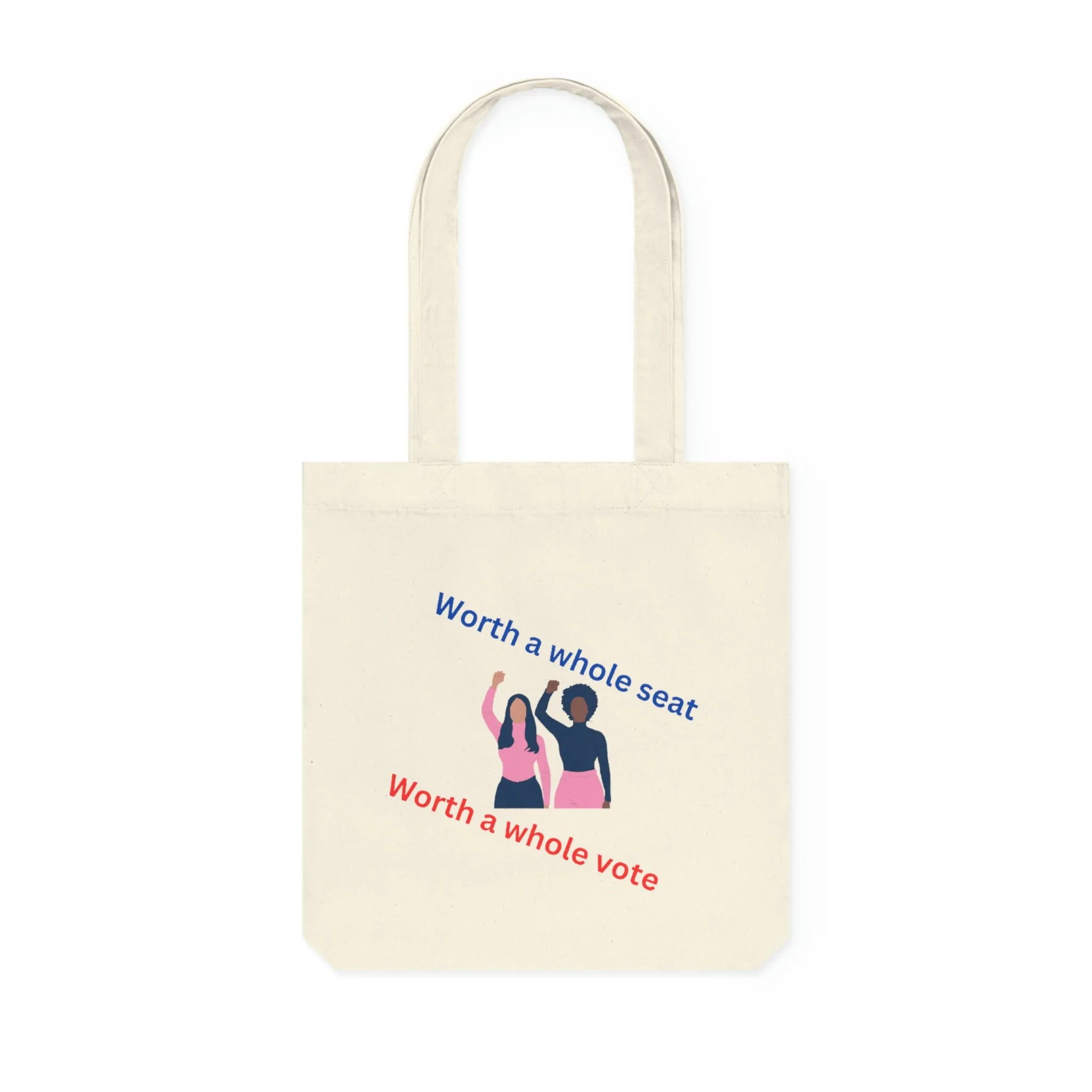 Worth it Woven Tote Bag