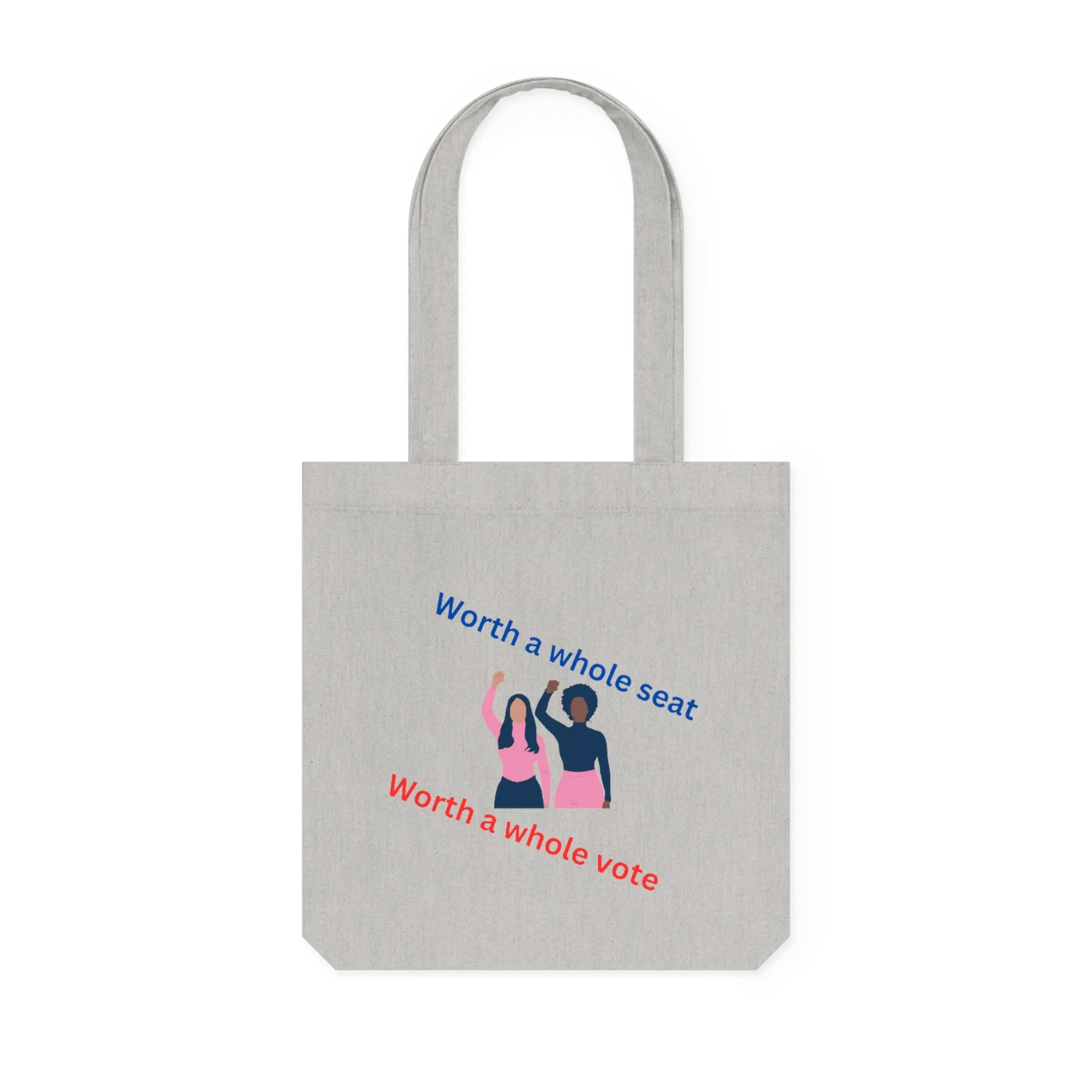 Worth it Woven Tote Bag