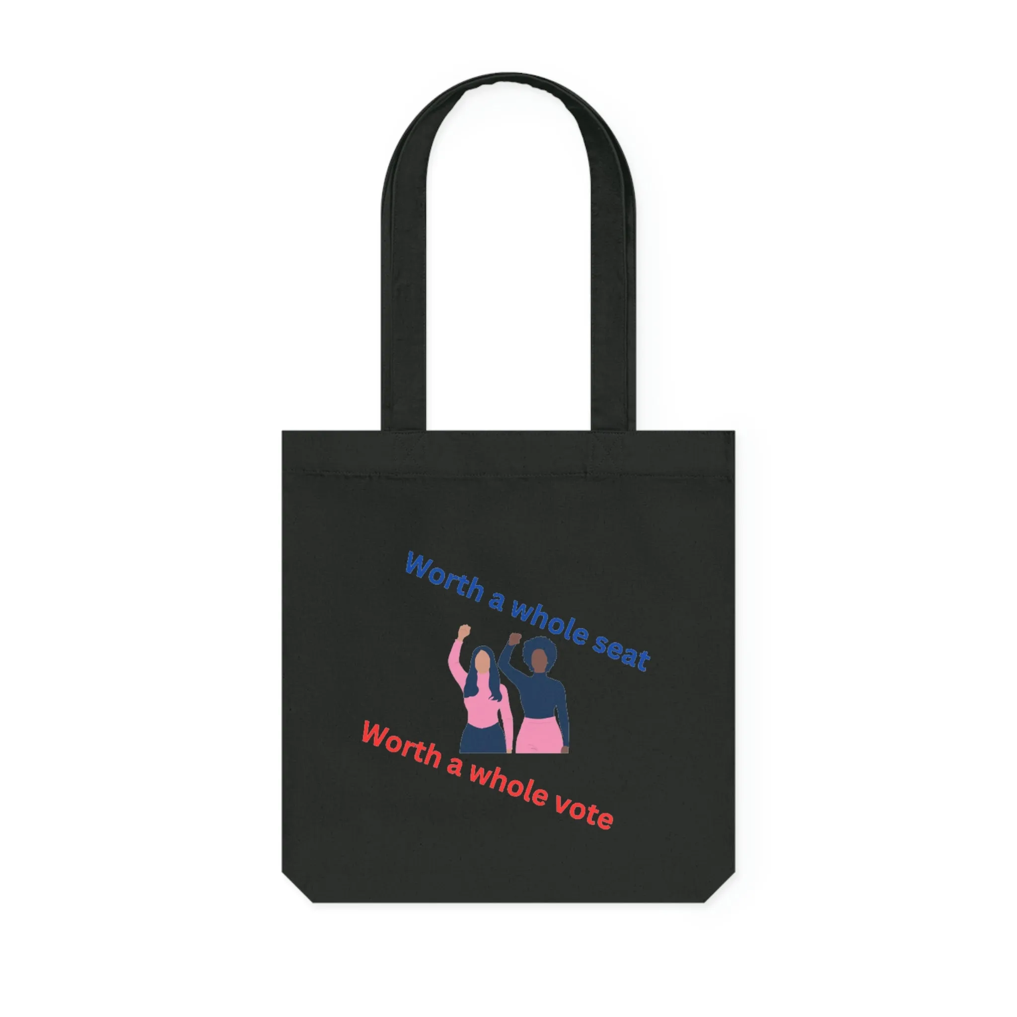 Worth it Woven Tote Bag