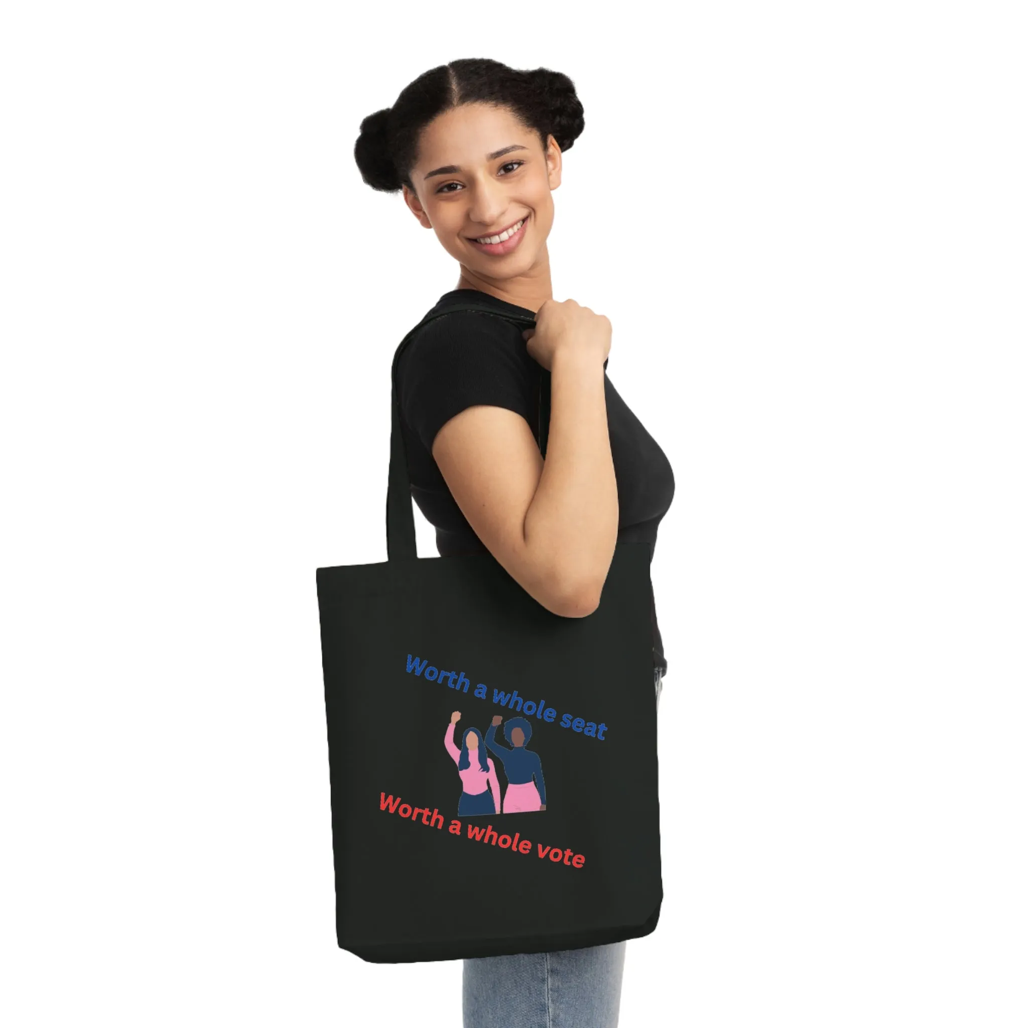 Worth it Woven Tote Bag
